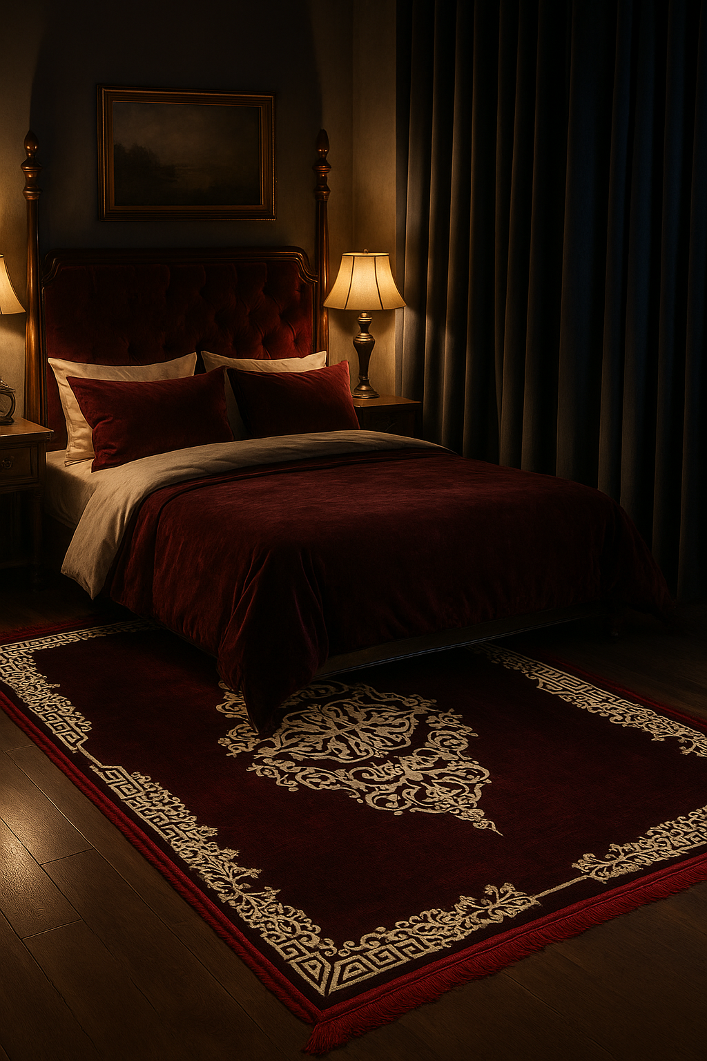 Luxury Turkish Mink Carpet  8x11