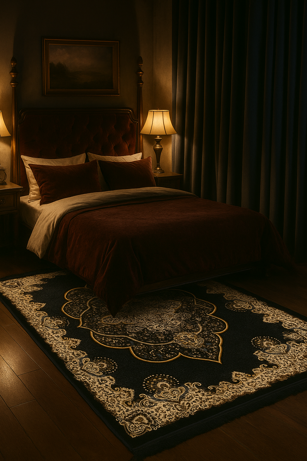 Luxury Turkish Mink Carpet  8x11