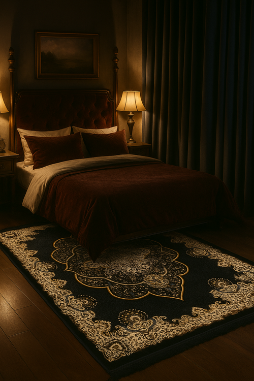 Luxury Turkish Mink Carpet  8x11