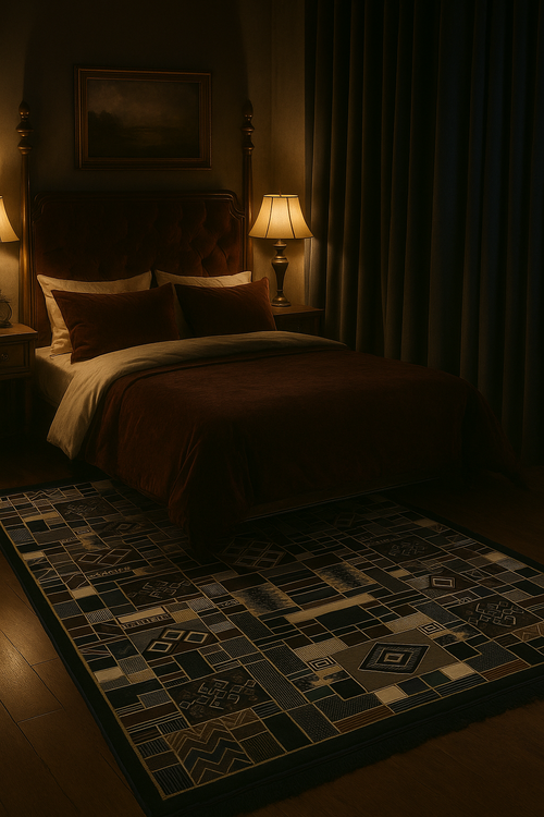 Luxury Turkish Mink Carpet  8x11